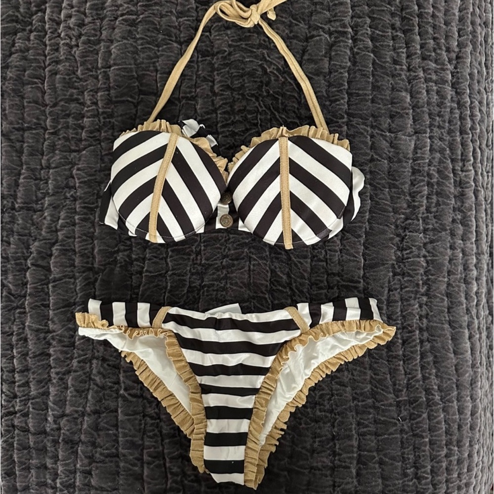 Striped Sailor Bikini